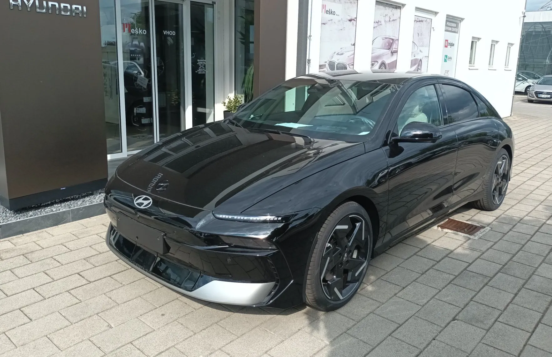 Zunanja slika - Hyundai Ioniq 6 - Impression  84 kWh  20 NOVI MODEL NA ZALOGI - 1
