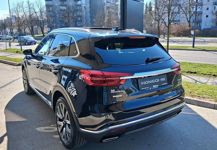 Zunanja slika - Hongqi HS5 - 2.0T AWD - AKCIJA ZALOGA - 6