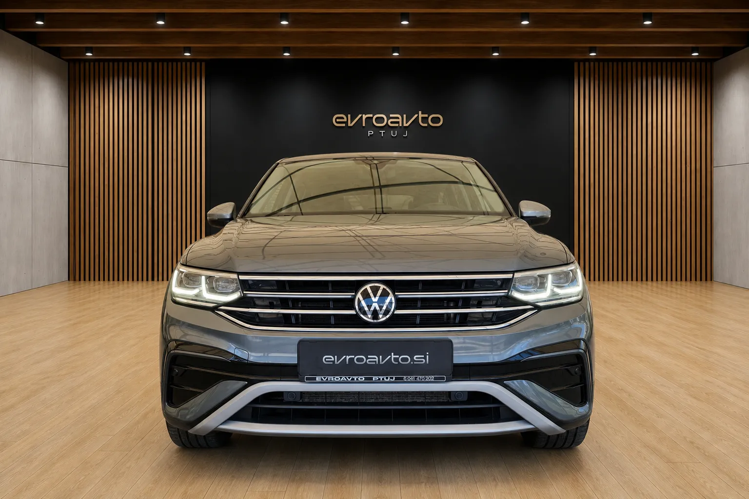 Zunanja slika - Volkswagen Tiguan Allspace - 4motion 2.0 TDI Elegance DSG•Matrix•Head-Up disp.. - 5