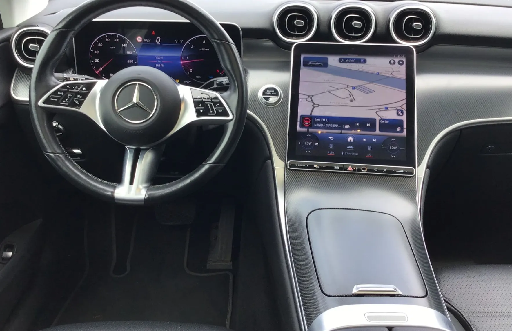 Zunanja slika - Mercedes-Benz GLC-Razred - GLC 220d 4MATIC Avantgarde Avt. - 12