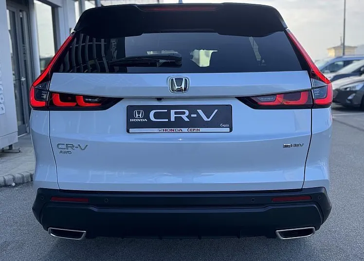 Zunanja slika - Honda CR-V - 2.0 e HEV 4WD Elegance 135 kW At - 6