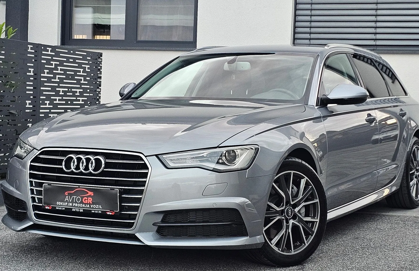 Zunanja slika - Audi A6 - Avant 3.0 TDI Qlean diesel Stronic- Le 169.000km-S-LINE - 1