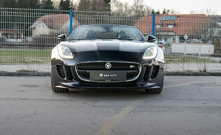Zunanja slika - Jaguar F-Type - S 3.0 V6 Compressor  Potrjena servisna zgodovina - 2