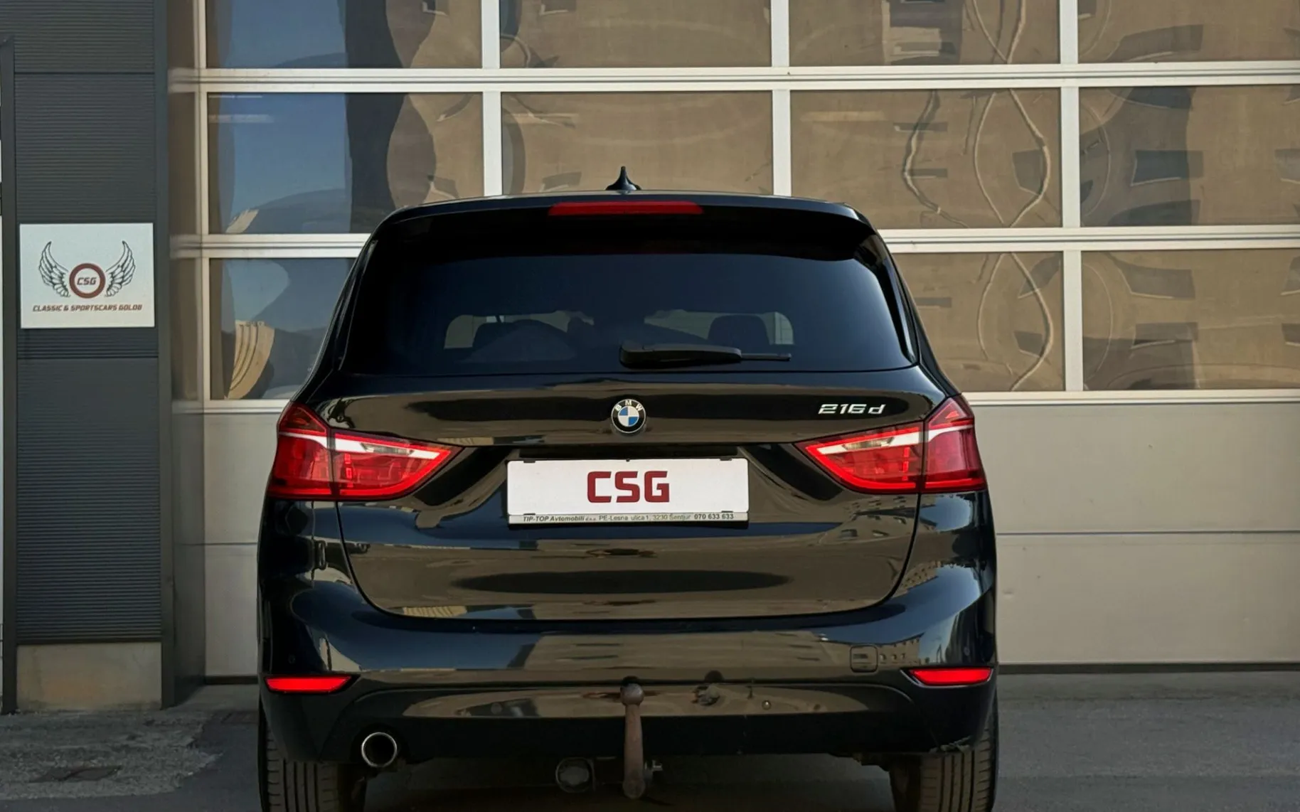 Zunanja slika - BMW 2 Series Gran Tourer - 216d Gran Tourer Advantage |PDC|Usnje|Kljuka - 6