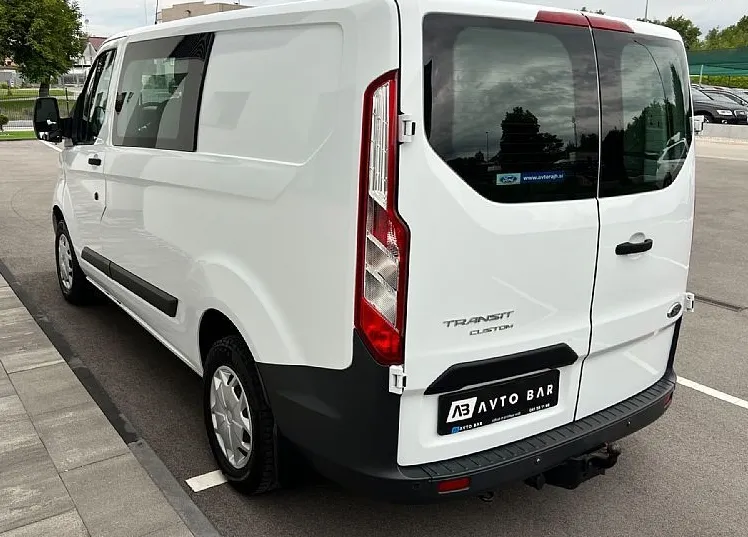 Zunanja slika - Ford E-Transit Custom - Transit Custom 2.0 TDCI+SLO+6SED+KLJUKA+PDC... - 9