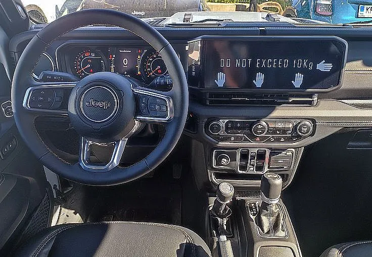 Zunanja slika - Jeep Wrangler - SAHARA Unlimited 2.0 T GME 272 4x4 - 5