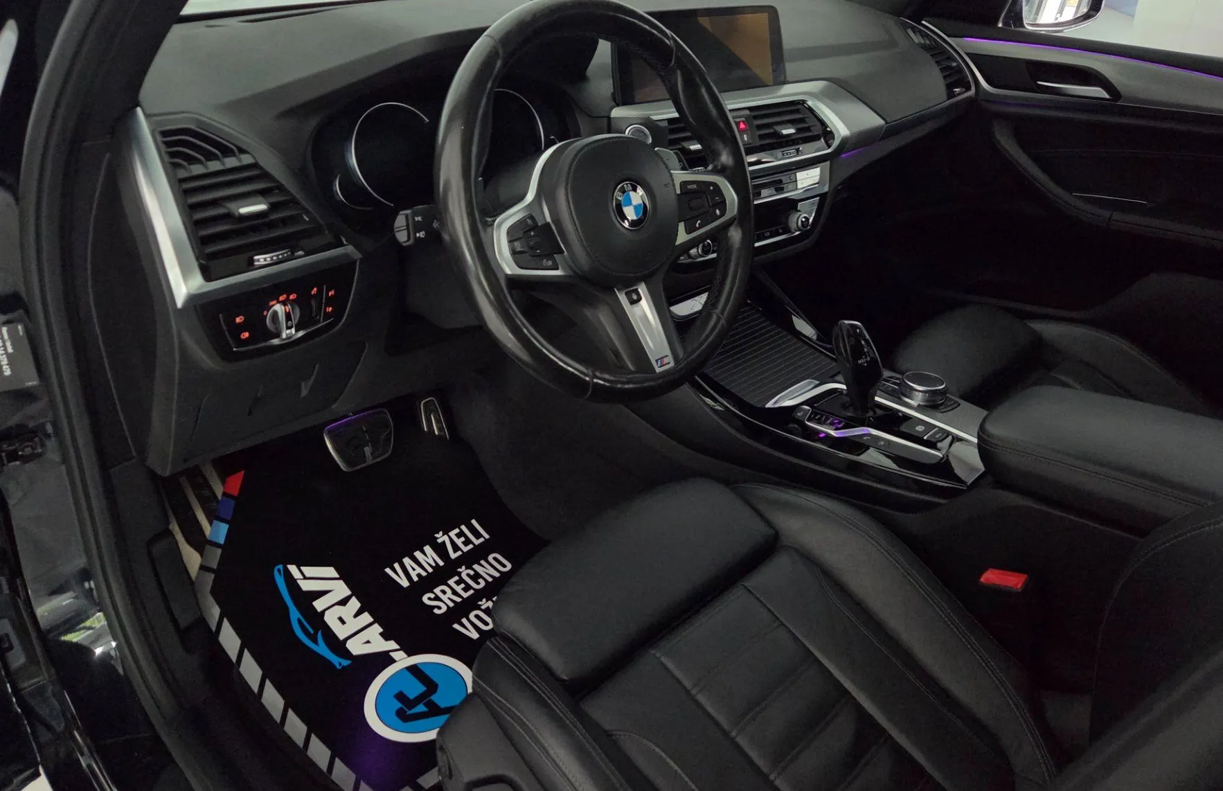 Zunanja slika - BMW X3 - serija : xDrive 20d M Sport-KLJUKA-ADAPT.LED-PANO-HUD-KAM - 10