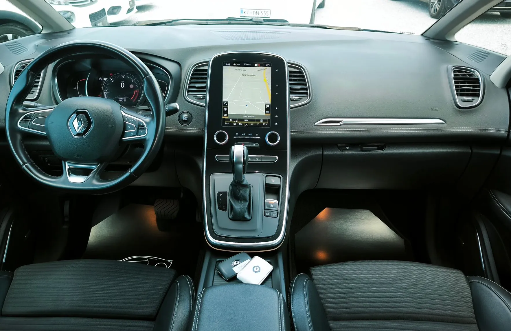 Zunanja slika - Renault Scénic - Scenic 1.7 DCI AUT.-BOSE-20COL-VIRT-KAM-PERLA-MRT.KOTI- - 11