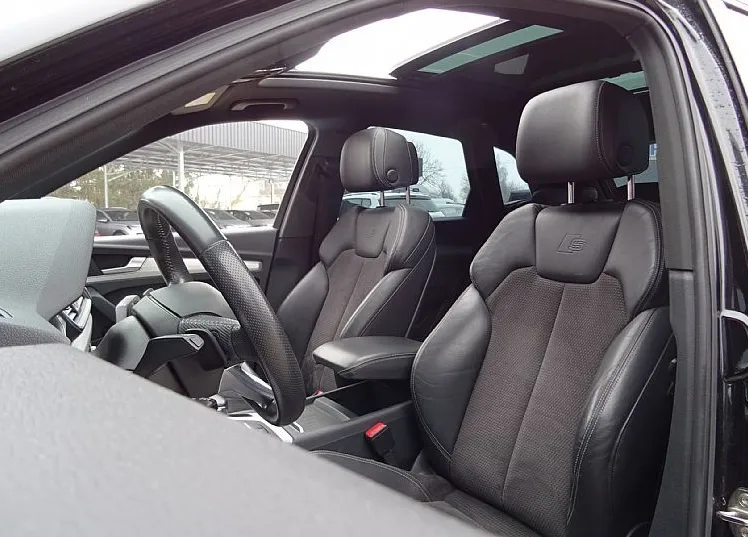 Zunanja slika - Audi Q5 - 40 TDI quattro S tronic 190KM - PANORAMA - 21col - - 9