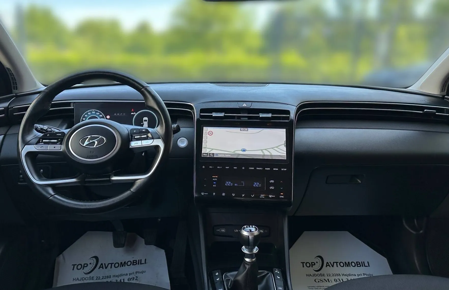 Zunanja slika - Hyundai Tucson - 1.6 T GDI 1LASTNIK VIRTUAL NAVI PDC KAMERA TOP - 19