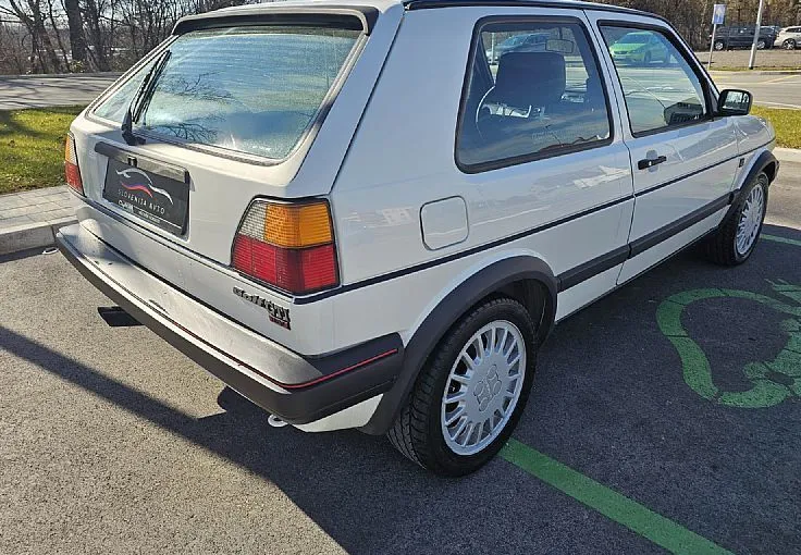 Zunanja slika - Volkswagen Golf - 1.8 16v GTI | obnovljen | certifikat oldtimerja | - 4