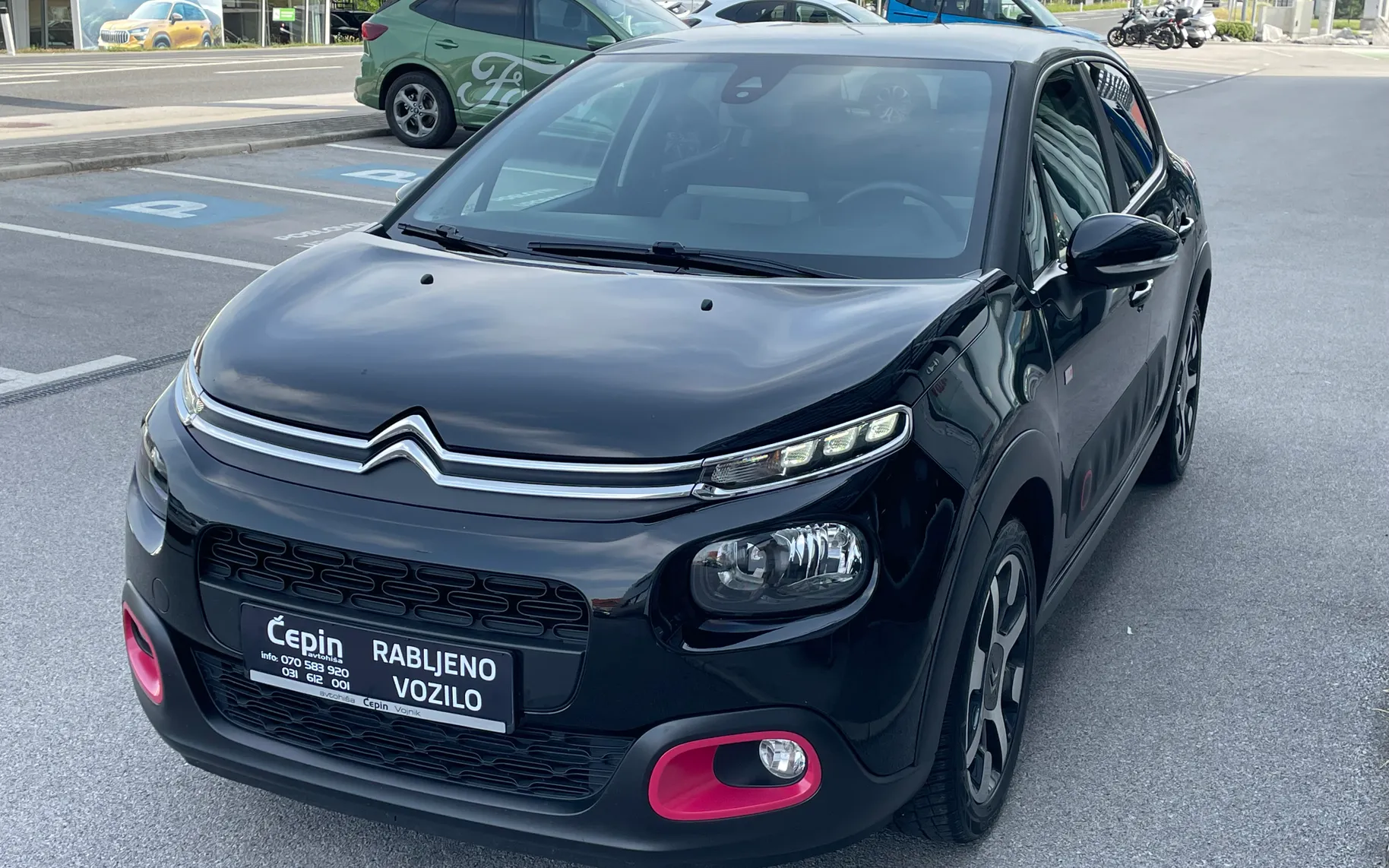 Zunanja slika - Citroën C3 - 1.2 PureTech 82 Shine - 3
