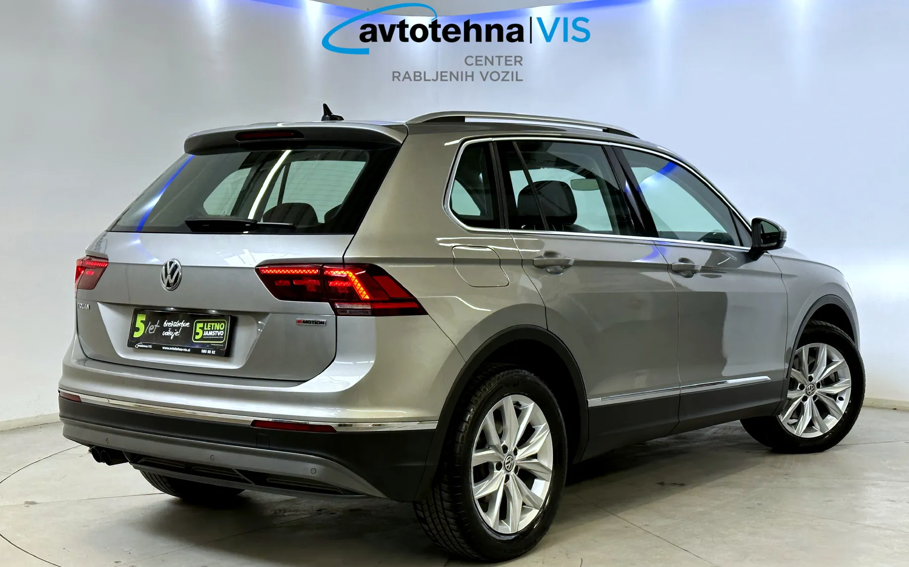 Zunanja slika - Volkswagen Tiguan - Tiguan - 5