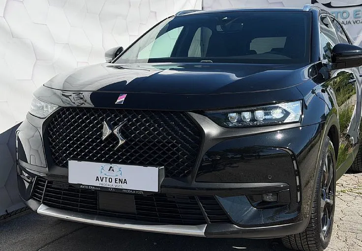 Zunanja slika - DS DS 7 Crossback - 1.5 HDi - FULL LED - ALCANT. - VIRTUAL - 360KAM. - 2