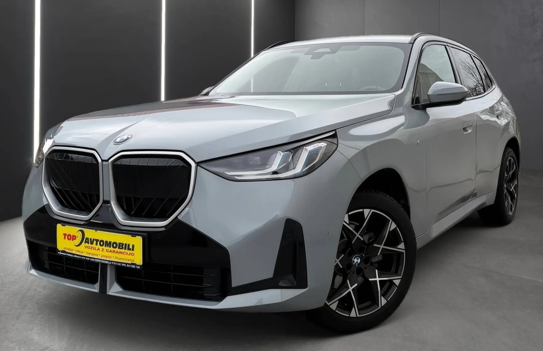 Zunanja slika - BMW X3 - serija : 20d xDrive M PAKET LED NAVI PDC KAMERA MEMORY TOP. - 1