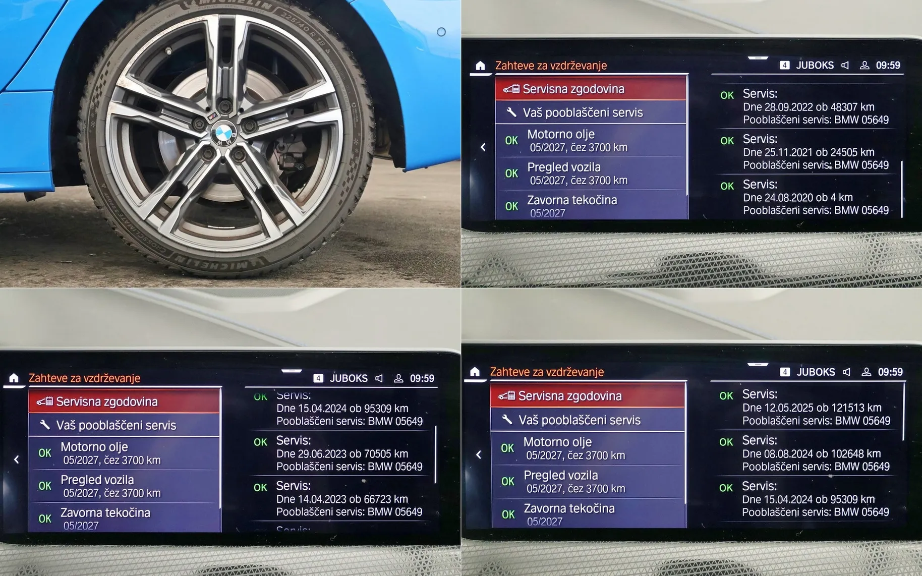 Zunanja slika - BMW Serija 1 - 120d x-Drive Aut M-Sport 191KM - 18
