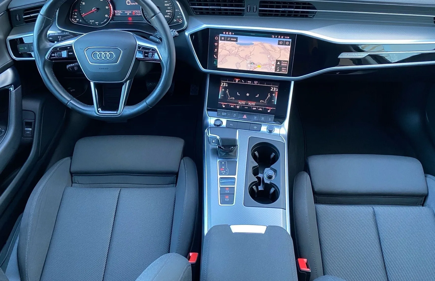 Zunanja slika - Audi A6 - Avant 40 TDI S tronic sport 150kW-Webasto-Vlečna kljuka - 10