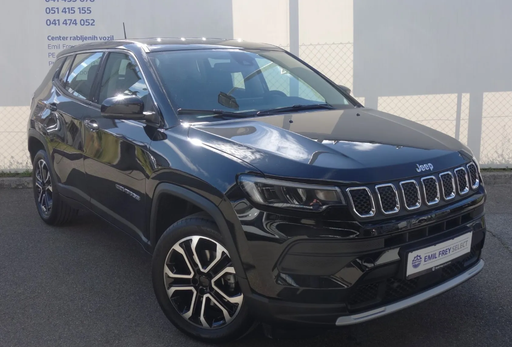 Zunanja slika - Jeep Compass - 1.5 T4 e-Hybrid Altitude DCT - 1