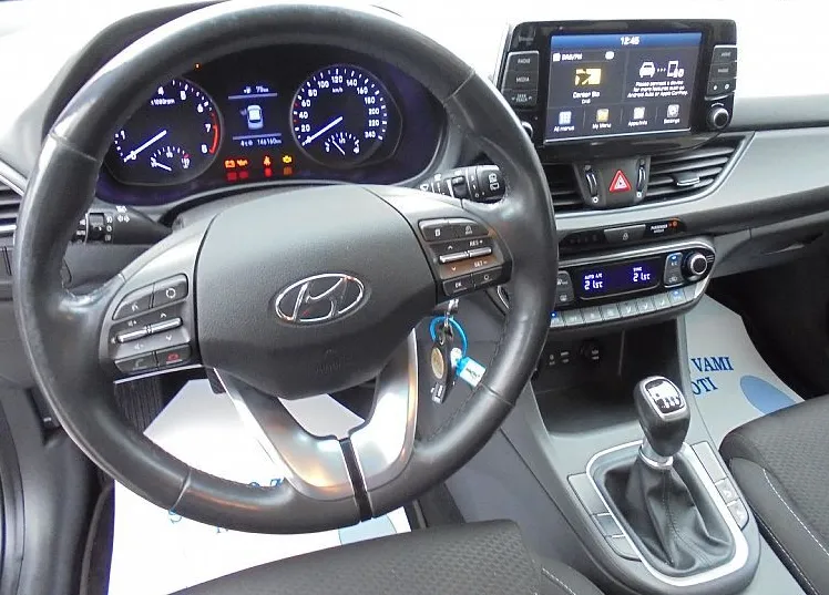 Zunanja slika - Hyundai i30 Wagon - 1.4 T-GDI STYLE°Multimedija°DAB°PLUS°RG°1.LASTNIK - 8
