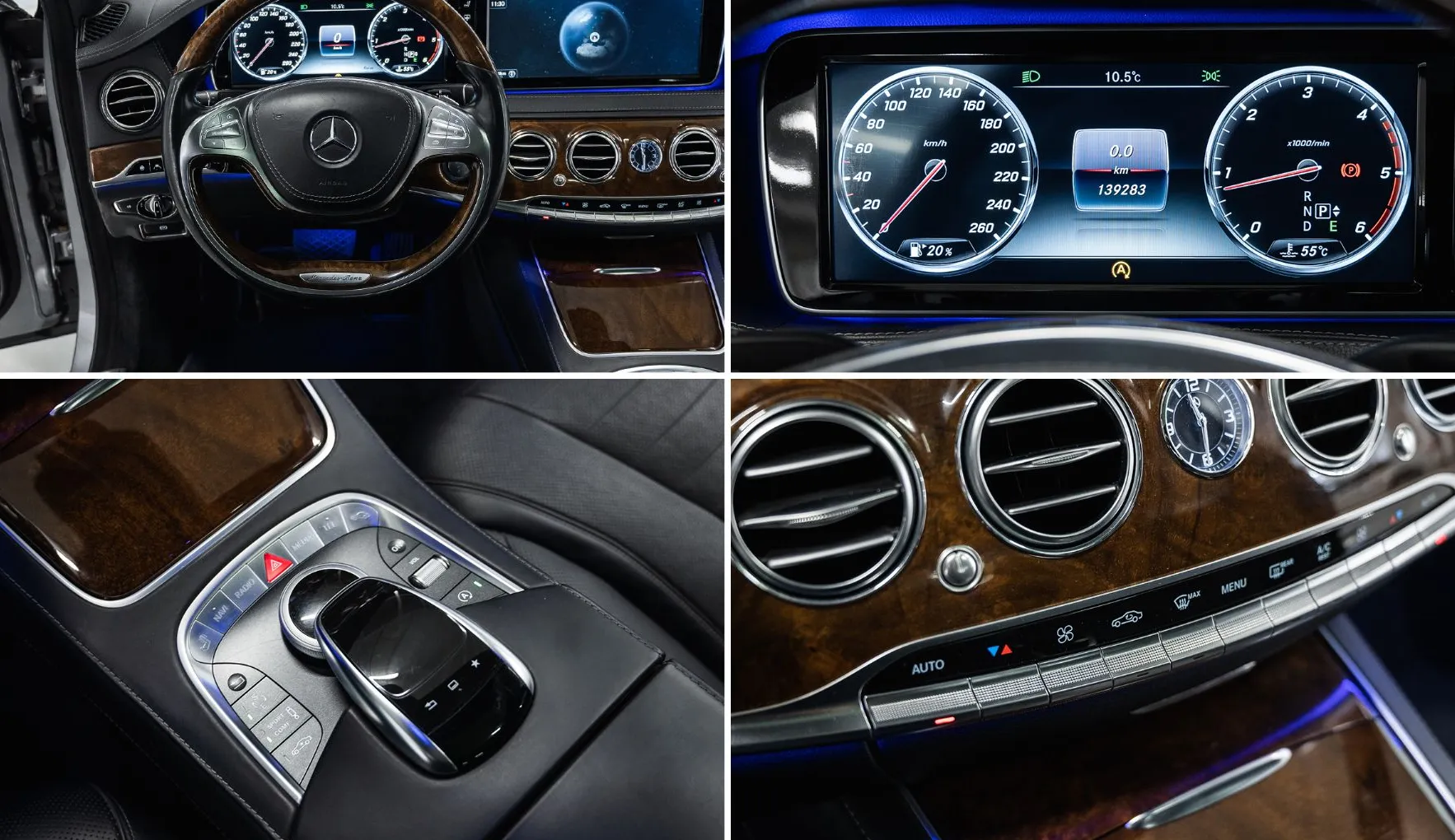 Zunanja slika - Mercedes-Benz S-Razred - S 350d 4M Bluetec - 16