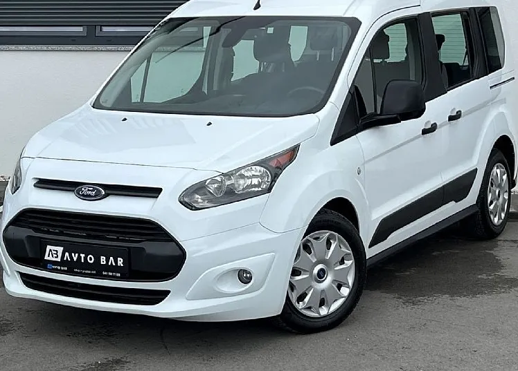 Zunanja slika - Ford Tourneo Connect - 1.5 TDCi+R.KAMERA+PDC+KLJUKA+NOSILCI - 1