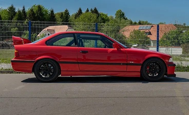 Zunanja slika - BMW serija 3 Coupe: - 328i road legal Ringtool - vse homologirano - 4
