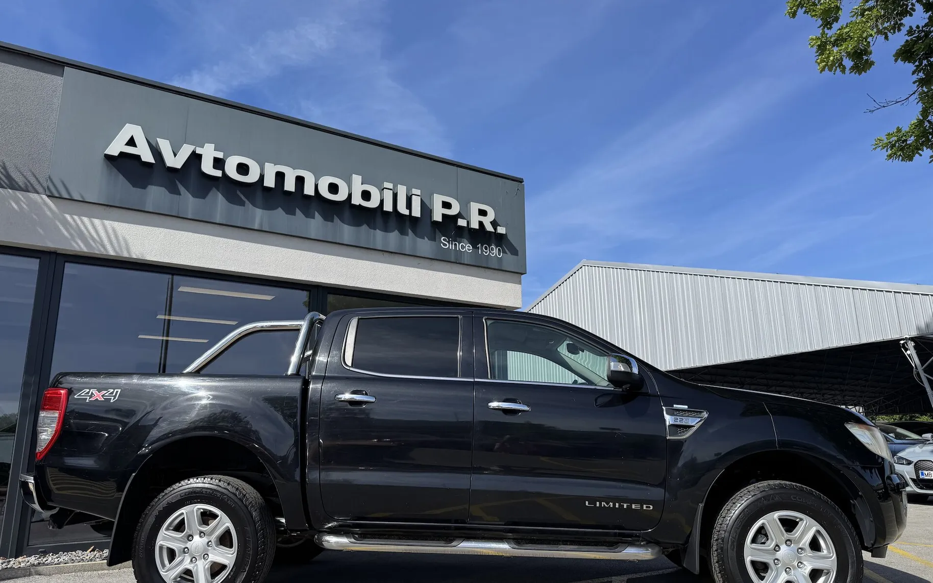 Zunanja slika - Ford Ranger - LIMITED 2.2TDCI 150KM 4X4 SLO 1.LASTNIC POVRAČ.DDV - 7