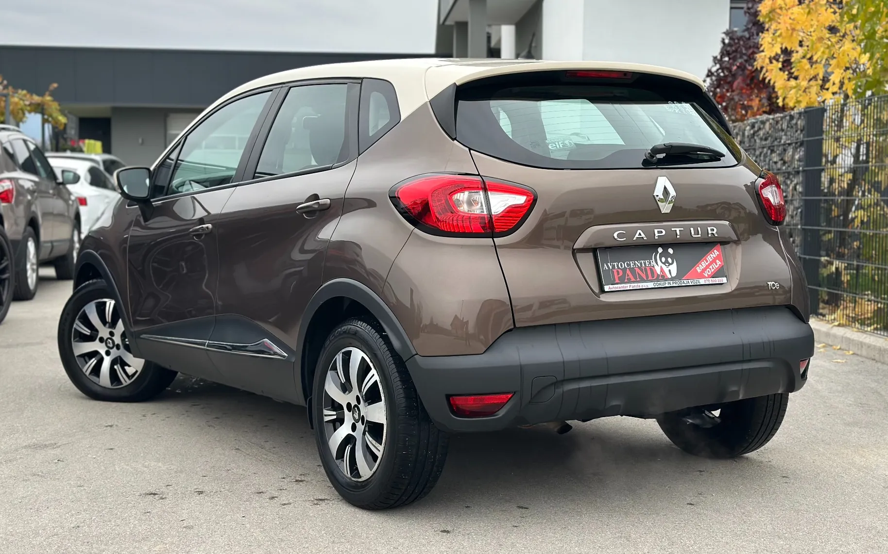 Zunanja slika - Renault Captur - Outdoor Energy TCe 90+SLO+1.LASTNIK+SAMO 100.000KM - 3