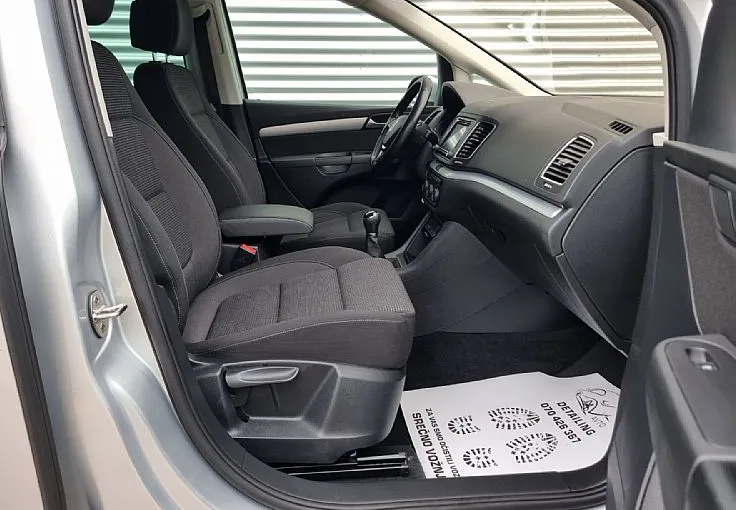 Zunanja slika - Volkswagen Sharan - 2.0 TDI-110KW+VELIKI SERVIS-7 SEDEŽEV-KAMERA - 10