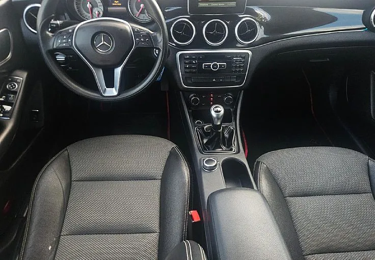 Zunanja slika - Mercedes-Benz CLA-Razred - CLA 200 CDI 136ks °17-COL° - 10