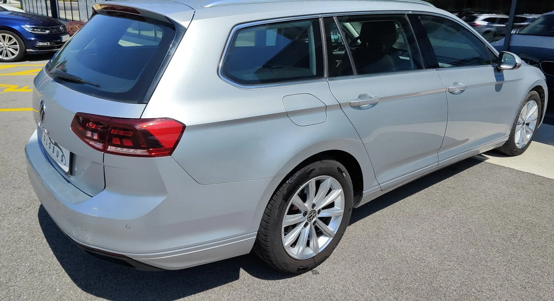 Zunanja slika - VW Passat - Variant 2.0 TDI BMT SCR Business DSG - 10
