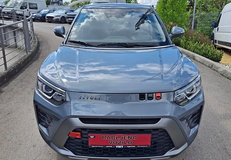 Zunanja slika - KG Mobility Tivoli - 1.5 T-GDI Special 1. LASTNIK SLOVENSKO POREKLO - 2