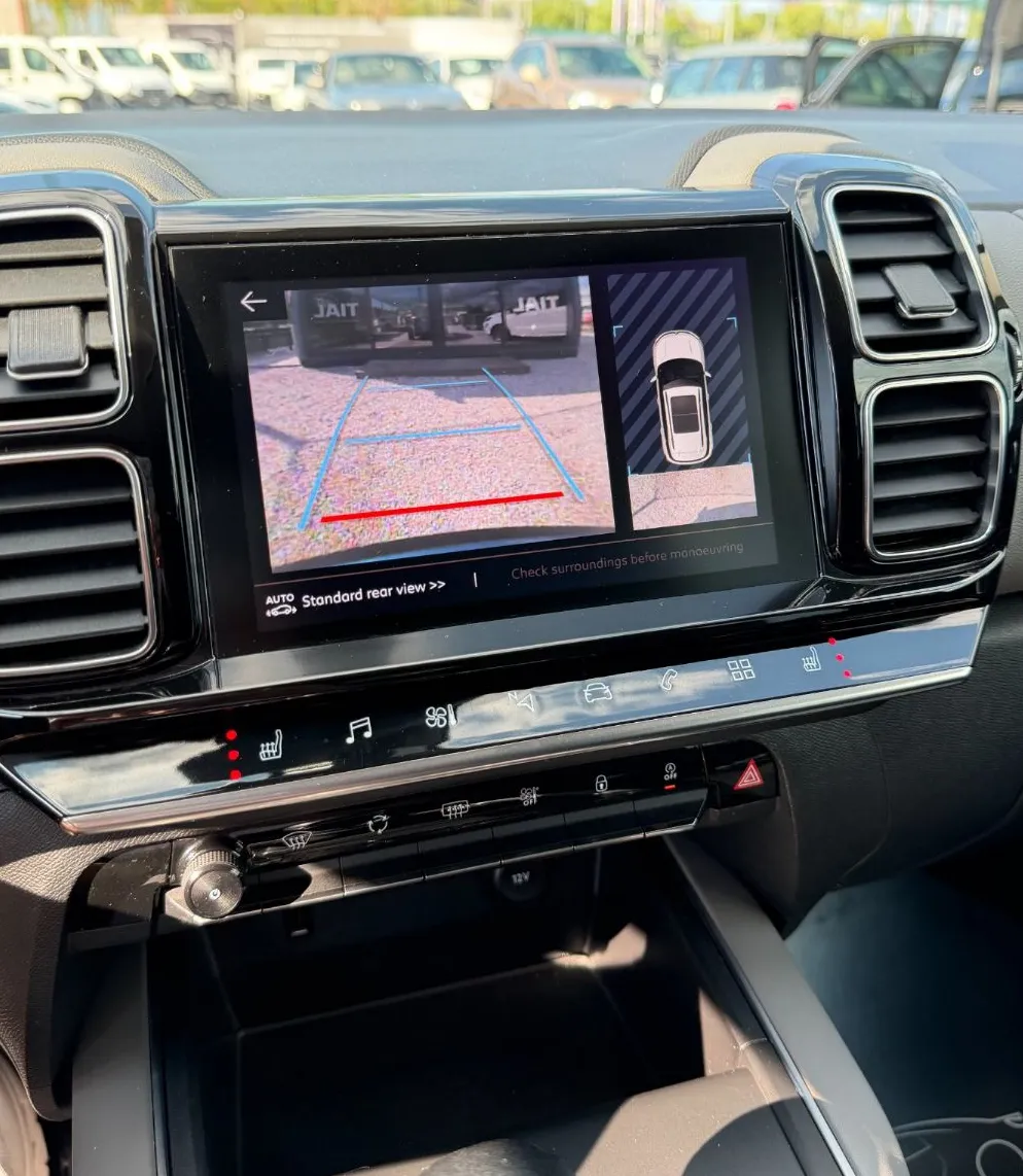 Zunanja slika - Citroën C5 Aircross - 1.2 SLO-VIRTUAL-KAMERA-NAVI-SAMO 85.000KM-ODLIČEN - 12