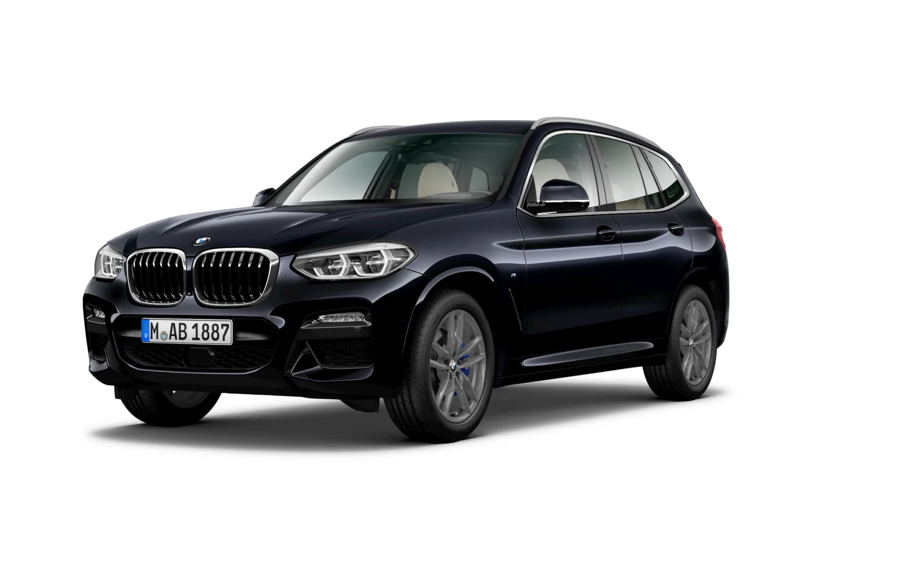 Zunanja slika - BMW X3 - xDrive20d ZA - 2
