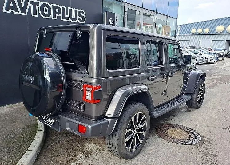 Zunanja slika - Jeep Wrangler - 2.0 GME PHEV 4xe Sahara SLO vozilo - 2