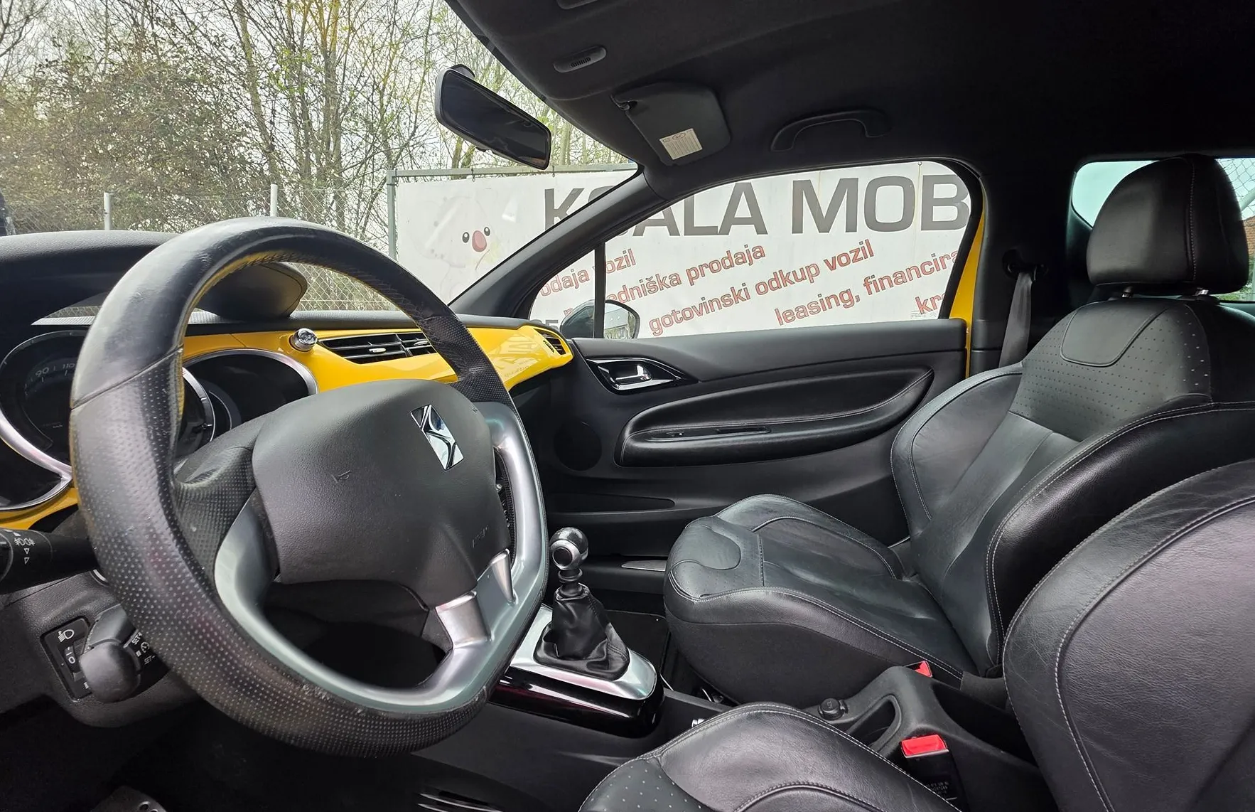 Zunanja slika - Citroën DS3 - SPORT THP 150 BVM6 LED-GRETJE SEDEŽEV-SLOVENSKI - 10