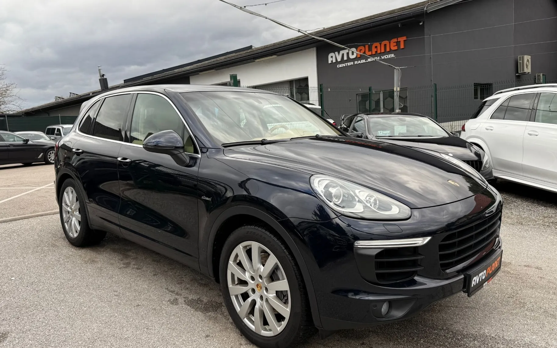 Zunanja slika - Porsche Cayenne - DIESEL 3.0 V6 SLO.VOZILO 1.LASTNICA LED ŠIBEDAH - 5