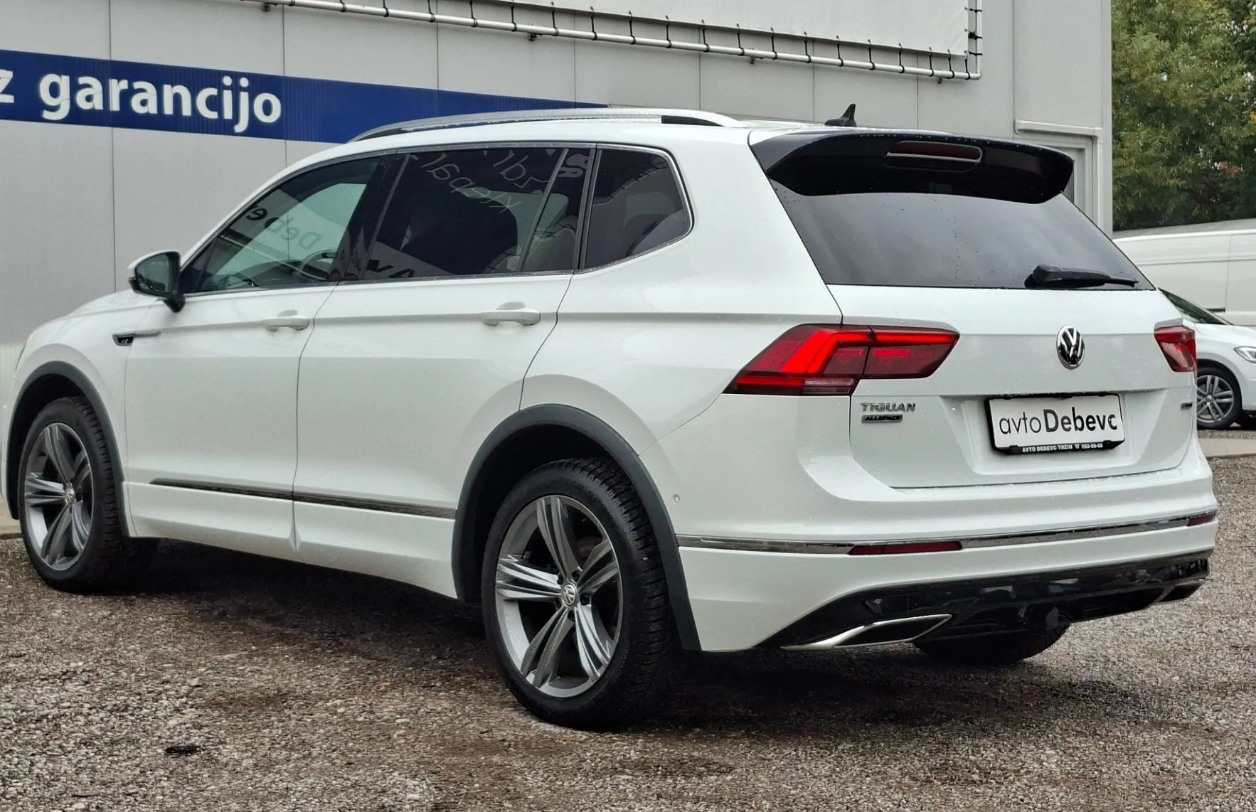 Zunanja slika - Volkswagen Tiguan Allspace - 4motion 2.0 TDI BMT R-Line Edition DSG - 6