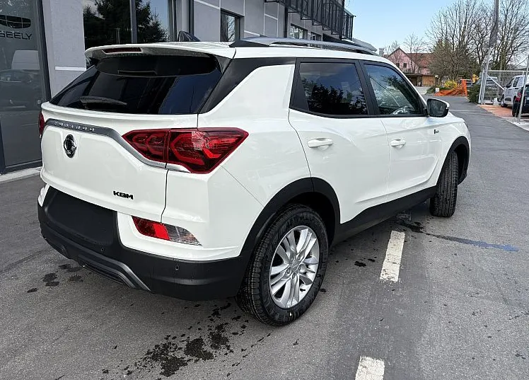Zunanja slika - KG Mobility Korando - 1.5 T-GDI 110 kW Smart 4WD M T - 4