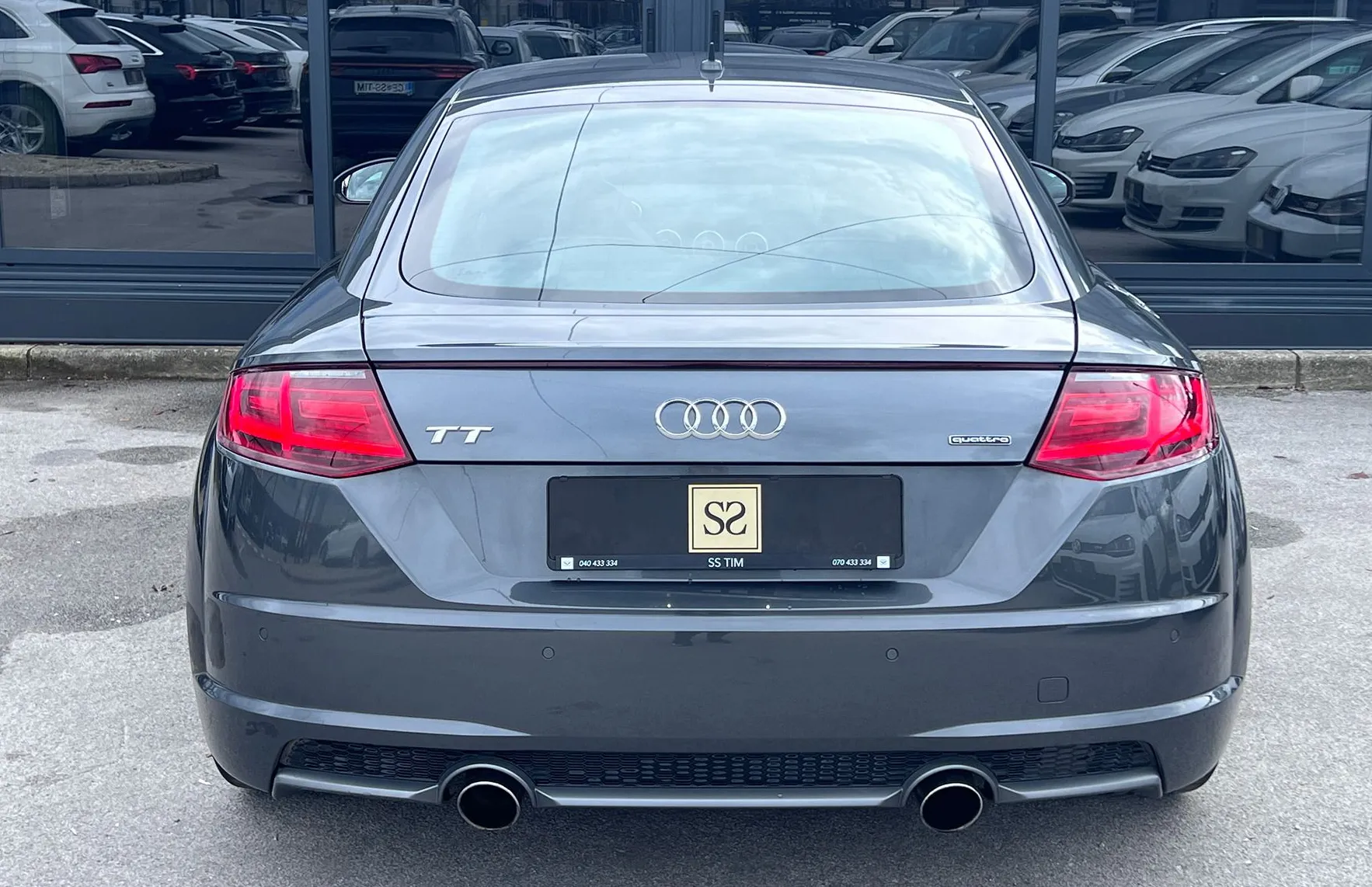 Zunanja slika - Audi TT - S line Q-MATRIX-NAVI-19Col-VIRTUAL-B O-GRSED-PDC - 6