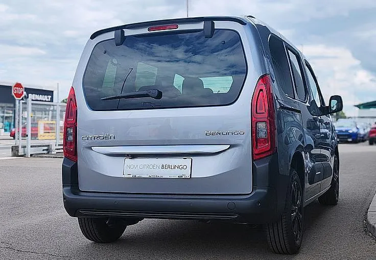 Zunanja slika - Citroën Berlingo - Plus M BlueHDi 100 S S BVM6 - 5