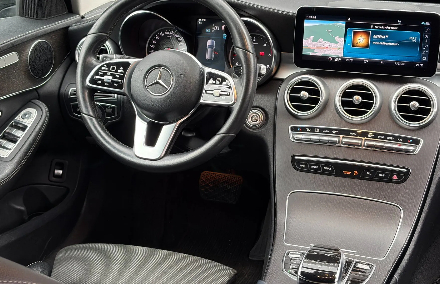 Zunanja slika - Mercedes-Benz C-Razred - C 200 d T Avantgarde Avt. - 11