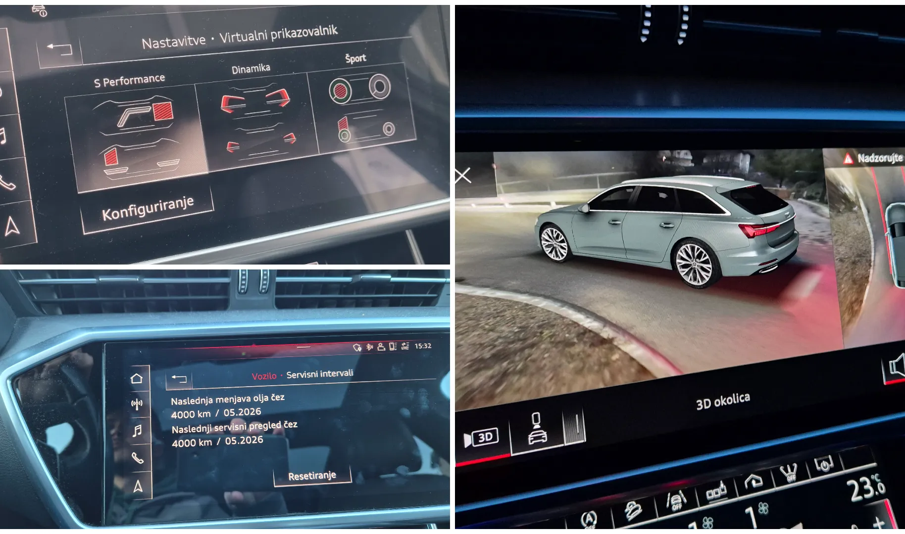 Notranja slika - Audi A6 - Avant 50 TDI quattro Tiptronic - 8