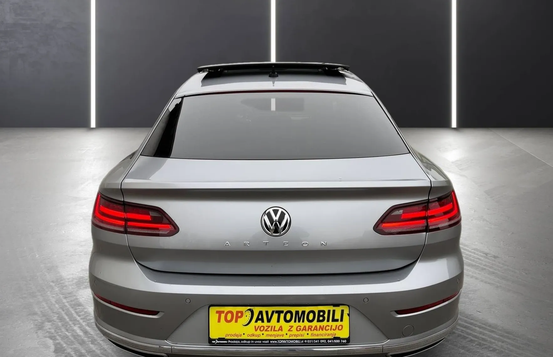 Zunanja slika - VW Arteon - 2.0 TSI R-LINE FULL LED NAVI PDC KAMERA PANO TOP - 4