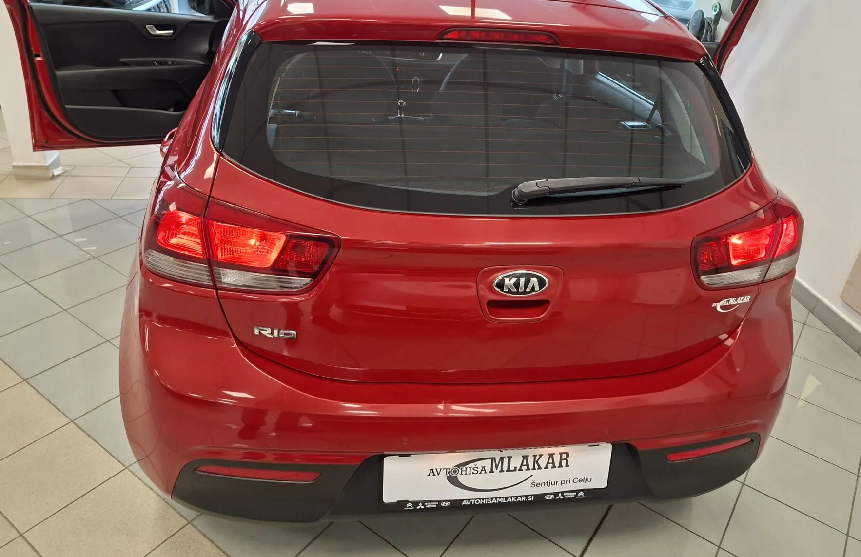 Zunanja slika - KIA Rio - 1.25 MPI  62 kW 84 KM  EX City-LED-HITRI KREDIT- - 5