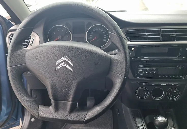 Zunanja slika - Citroën C-Elysée - C-Elysee Attraction 1.2 - 10