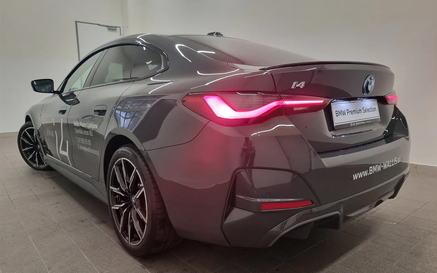 Zunanja slika - BMW i4 - eDrive40 Gran Coupe - 8