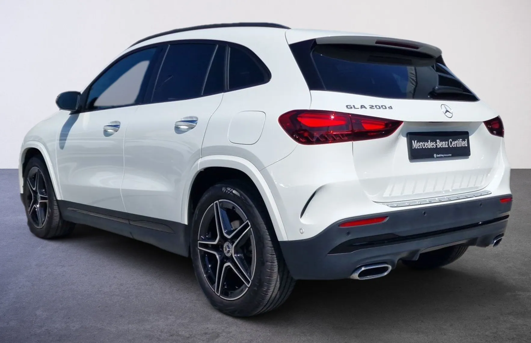 Zunanja slika - Mercedes-Benz GLA-Razred - GLA 200 d AMG Line Avt. - 4