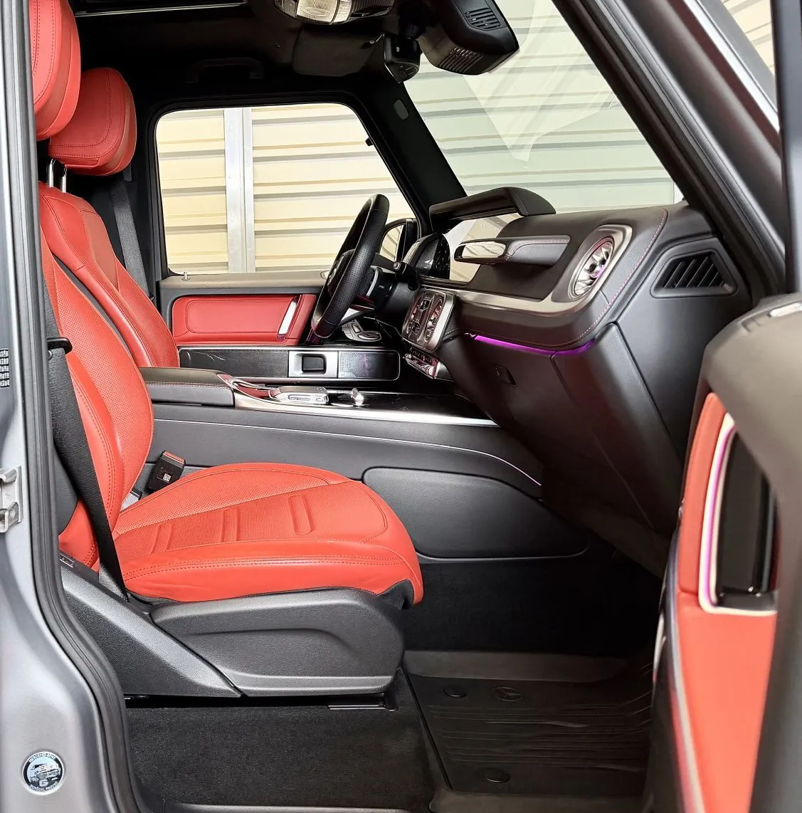 Zunanja slika - Mercedes-Benz G-Razred - G 450D - AMG- PANO - BURM. - 360 KAM. - GRET. SED - 12