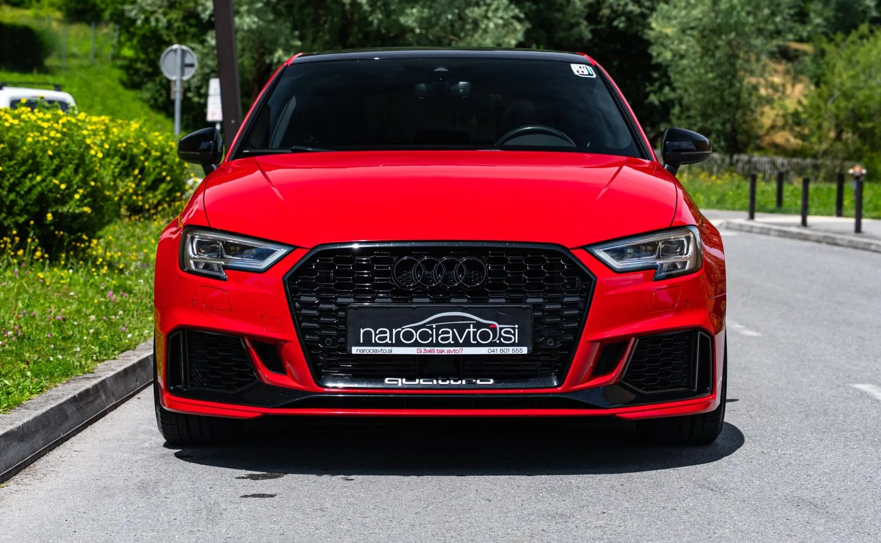 Zunanja slika - Audi S3 - R Matrix - Pano - Masaža - Bang Olufsen - Digital - 2